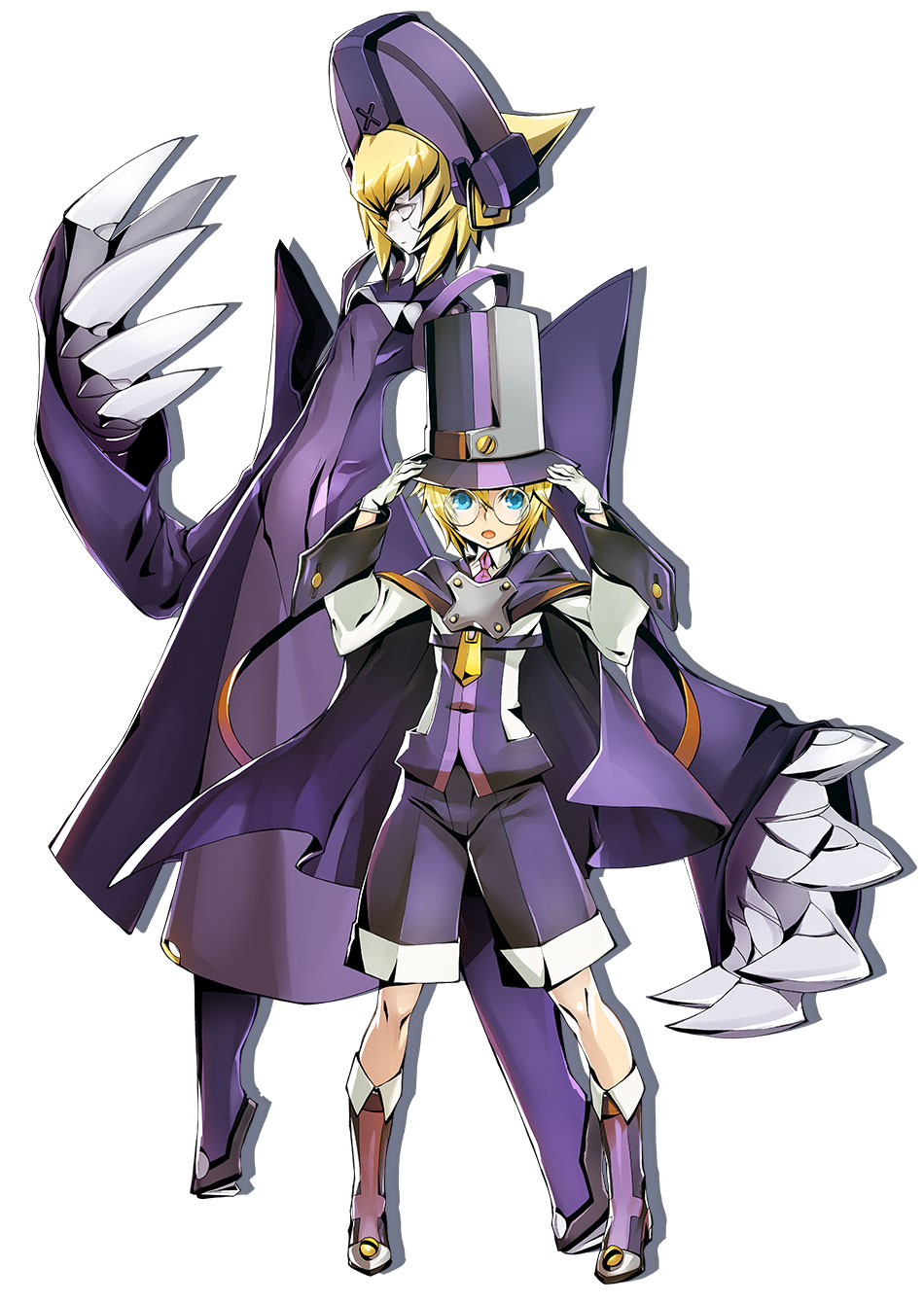 blazblue central fiction character list